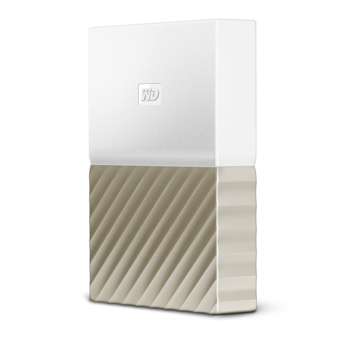 Amazon.com: WD 3TB White-Gold My Passport Ultra Portable External